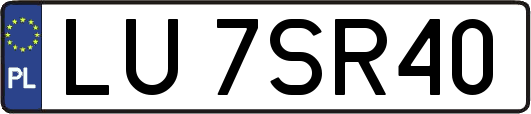 LU7SR40