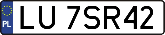 LU7SR42