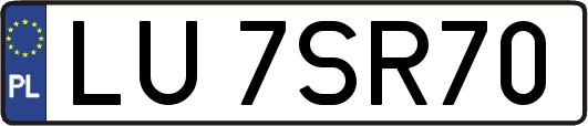 LU7SR70