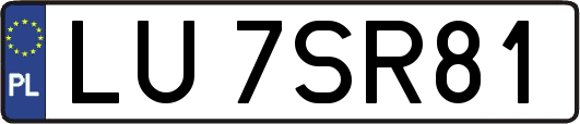 LU7SR81