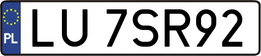 LU7SR92