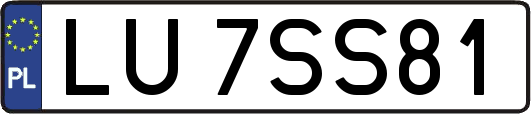 LU7SS81