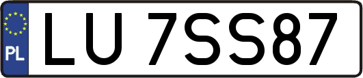LU7SS87