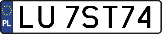 LU7ST74