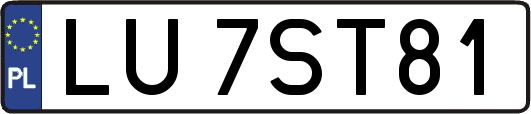 LU7ST81