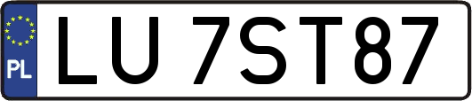 LU7ST87