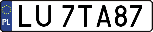 LU7TA87