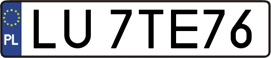 LU7TE76