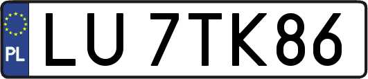 LU7TK86