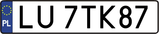 LU7TK87