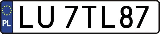 LU7TL87