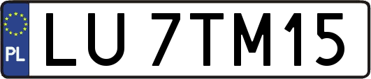 LU7TM15