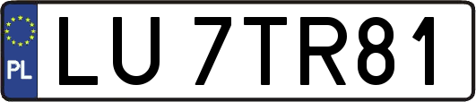 LU7TR81