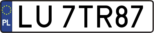LU7TR87