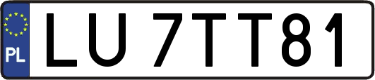 LU7TT81