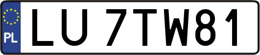 LU7TW81