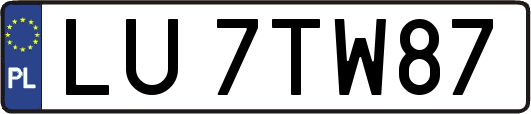 LU7TW87