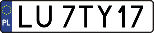 LU7TY17