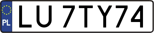 LU7TY74