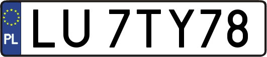 LU7TY78