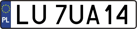 LU7UA14