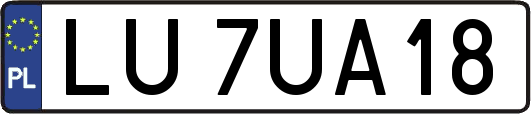 LU7UA18