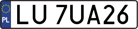 LU7UA26