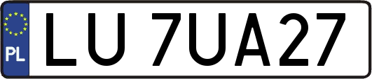 LU7UA27
