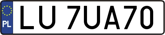 LU7UA70