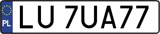 LU7UA77