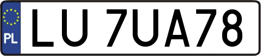 LU7UA78