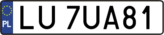 LU7UA81