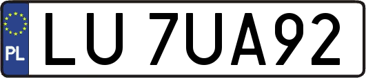 LU7UA92