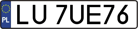 LU7UE76