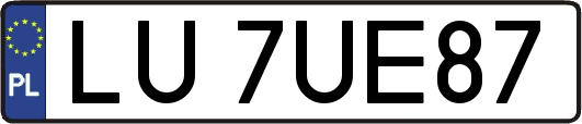 LU7UE87