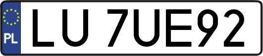 LU7UE92