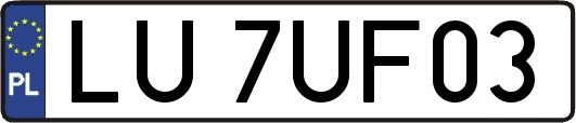 LU7UF03