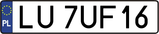 LU7UF16