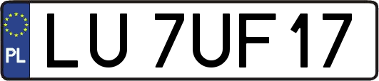 LU7UF17