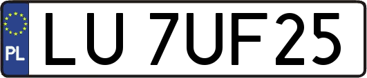 LU7UF25