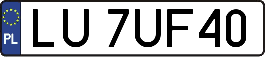LU7UF40