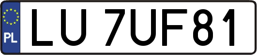 LU7UF81