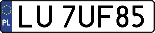 LU7UF85
