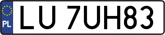 LU7UH83