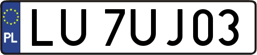 LU7UJ03