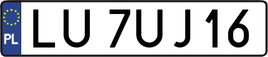 LU7UJ16