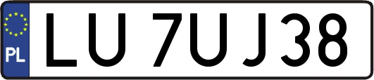 LU7UJ38