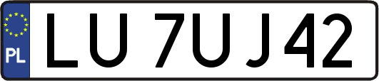 LU7UJ42