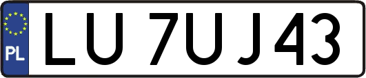LU7UJ43