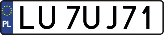 LU7UJ71